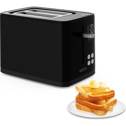 Krups Smart``n Light KH6418 7 2 rebanada(s) 850 W Negro | 3045387242480 | Hay 29 unidades en almacén