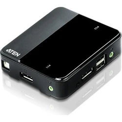 kvm Aten desktop 2 puertos usb 4k displayport 1.2 switch cab | CS782DP-AT | 4719264643644 | Hay 2 unidades en almacén