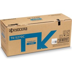 Kyocera Tk-5270c Toner 1 Pieza Original Cian | 1T02TVCNL0 | 0632983049402