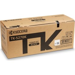 Kyocera Tk-5270k Toner 1 Pieza Original Negro | 1T02TV0NL0 | 0632983049167