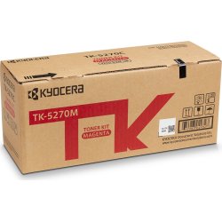 Kyocera Tk-5270m Toner 1 Pieza Original Magenta | 1T02TVBNL0 | 0632983049327