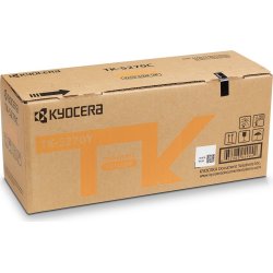 Kyocera tk-5270y toner 1 pieza Original Amarillo | 1T02TVANL0 | 0632983049242 [1 de 2]
