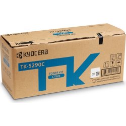 Kyocera tk-5290C toner 1 pieza Original negro | 1T02TXCNL0 | 0632983050040 [1 de 2]