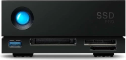 LaCie 1big Dock Pro 4000 GB Negro | STHW4000800 | 3660619406838 | Hay 1 unidades en almacén