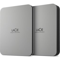 Lacie Mobile Drive (2022) disco duro externo 1000 GB Plata | STLP1000400 | 8719706043540 | 87,82 euros
