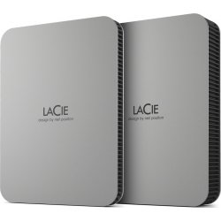 LaCie Mobile Drive (2022) disco duro externo 4000 GB Plata | STLP4000400 | 8719706043564 | Hay 2 unidades en almacén