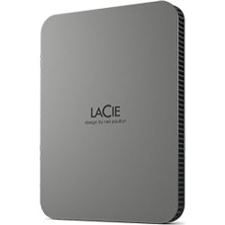 LaCie Mobile Drive Secure disco duro externo 4 TB Gris | STLR4000400 | 763649174388 | Hay 1 unidades en almacén