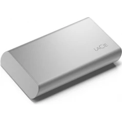 LaCie unidad externa de estado SSD sólido 500 GB Plata | STKS500400 | 3660619040841 [1 de 2]