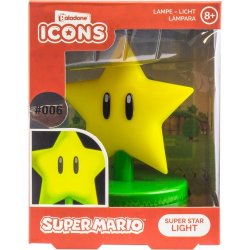 Lampara Icons Estrella Super Mario 10 cm | PP6361NNV2 | 5055964738549 | Hay 1 unidades en almacén