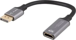Lanberg AD-DP-HD-02 adaptador de cable de vídeo 0,2 m DisplayPort HDMI Plata Lanberg AD-DP-HD-02 adaptador de cable de vídeo 0,2 m Displ | 5901969441550 | Hay 2 unidades en almacén