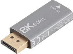 Lanberg AD-DP-HD-03 adaptador de cable de vídeo 0 m DisplayPort HDMI Plata Lanberg AD-DP-HD-03 adaptador de cable de vídeo 0 m Display | 5901969441482 | Hay 25 unidades en almacén