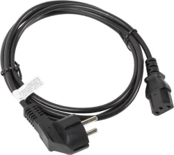 Lanberg CA-C13C-10CC-0018-BK Cable de alimentación Negro 1,8 m C13 acoplador CEE7/7 Lanberg CA-C13C-10CC-0018-BK Cable de alimentación Negro 1 | 5901969409727 | Hay 68 unidades en almacén