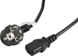 Lanberg CA-C13C-11CC-0050-BK cable de alimentación Negro 5 m C13 acoplador CEE7/7 Lanberg CA-C13C-11CC-0050-BK cable de alimentación Negro 5 | 5901969409765 | Hay 5 unidades en almacén