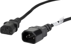 Lanberg CA-C13E-11CC-0018-BK cable de transmisión Negro 1,8 m C13 acoplador C14 acoplador Lanberg CA-C13E-11CC-0018-BK cable de transmisión Negro 1,8 | 5901969409833 | Hay 5 unidades en almacén