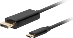 Lanberg CA-CMDP-10CU-0030-BK adaptador de cable de vídeo 3 m USB Tipo C DisplayPort Negro Lanberg CA-CMDP-10CU-0030-BK adaptador de cable de vídeo 3 | 5901969436822 | 5901969436822 | Hay 3 unidades en almacén