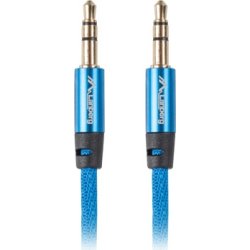 Lanberg CA-MJMJ-10CU-0030-BL cable de audio 3 m 3,5mm Azul Lanberg CA-MJMJ-10CU-0030-BL cable de audio 3 m 3,5mm Azul | 5901969416275 | Hay 2 unidades en almacén