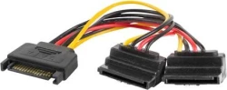 Lanberg CA-SASA-10CU-0015 cable de SATA 0,15 m SATA de 15 pines 2 x SATA de 15 pines Negro, Rojo, Amarillo Lanberg CA-SASA-10CU-0015 cable de SATA 0,15 m SATA de 15 pi | 5901969413205 | Hay 22 unidades en almacén