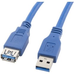 Lanberg CA-US3E-10CC-0030-B cable USB 3 m USB A Azul Lanberg CA-US3E-10CC-0030-B cable USB 3 m USB A Azul | 5901969413823 | Hay 10 unidades en almacén