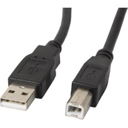 Lanberg CA-USBA-11CC-0010-BK cable USB USB 2.0 1 m USB B Negro Lanberg CA-USBA-11CC-0010-BK cable USB USB 2.0 1 m USB B Neg | 5901969428643 | Hay 9 unidades en almacén