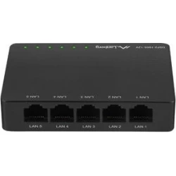 Lanberg DSP2-1005-12V switch No administrado Gigabit Etherne | 5901969424164 | Hay 3 unidades en almacén