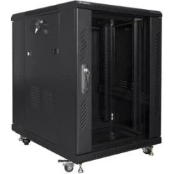 Lanberg FF01-6815-12B armario rack 15U Rack o bastidor indep | 5901969423631 | Hay 1 unidades en almacén