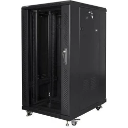 Lanberg FF01-6822-12B armario rack 22U Rack o bastidor indep | 5901969424461 | Hay 1 unidades en almacén