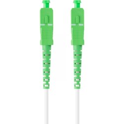 Lanberg FO-SASA-SS21-0300-WH cable de fibra optica 30 m SC/A | 5901969430882 | Hay 4 unidades en almacén