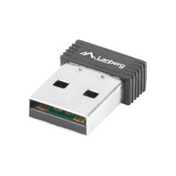 Lanberg NC-0150-WI adaptador y tarjeta de red 2400 Mbit/s | 5901969421545 | Hay 10 unidades en almacén