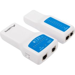 Lanberg NT-0402 comprobador de cables de red Comprobador de alimentación PoE Azul, Blanco Lanberg NT-0402 comprobador de cables de red Comprobador de | 5901969418262 | Hay 2 unidades en almacén