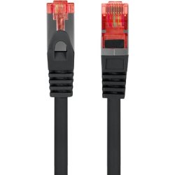 Lanberg PCF6-10CU-0300-BK cable de red Negro 3 m Cat6 F/UTP (FTP) Lanberg PCF6-10CU-0300-BK cable de red Negro 3 m Cat6 F/UTP | 5901969434132 | Hay 5 unidades en almacén