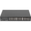 Lanberg RSGE-24 switch No administrado Gigabit Ethernet (10/100/1000) 1U Negro | (1)