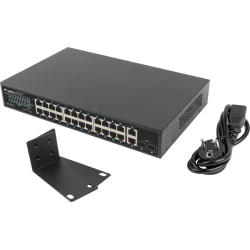 Lanberg RSGE-24P-2GE-2S-360 switch No administrado | 5901969438697 | Hay 1 unidades en almacén