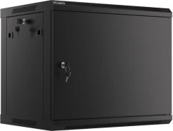 Lanberg WF01-6409-00B armario rack 9U Bastidor de pared Negr | 5901969430110 | Hay 1 unidades en almacén