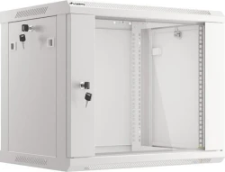 Lanberg WF01-6409-10S armario rack 9U Bastidor de pared Gris | 5901969403107 | Hay 6 unidades en almacén