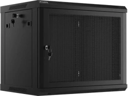 Lanberg WF01-6409-23B armario rack 9U Bastidor de pared Negr | 5901969439939 | Hay 1 unidades en almacén