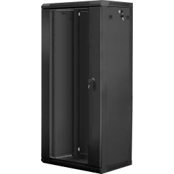 Lanberg WF01-6427-10B armario rack 27U Bastidor de pared Neg | 5901969403299 | Hay 5 unidades en almacén