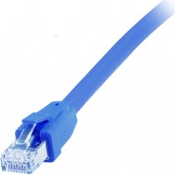 Latiguillo de red equip cat8.1 S/FTP 3m azul 608032 | 4015867223505 | Hay 10 unidades en almacén