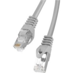 LATIGUILLO DE RED LANBERG RJ45 FTP CAT 6 1M GRIS PCF6-10CC-0 | PCF6-10CC-0100-S | 5901969418811 | Hay 13 unidades en almacén
