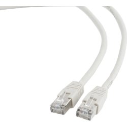 LATIGUILLO GEMBIRD CAT 6 FTP 1METRO GRIS PP6-1M | 8716309045360 | Hay 6 unidades en almacén