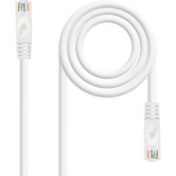 LATIGUILLO NANOCABLE CAT 6A LSZH UTP 3METROS BLANCO 10.20.1803-W LATIGUILLO NANOCABLE CAT 6A LSZH UTP 3METROS BLANCO 10.20.18 | 10.20.1803-W | 8433281009028 | Hay 2 unidades en almacén