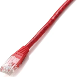 LATIGUILLO RJ45 CAT - 5E UTP 5 MT EQUIP ROJO 825424 más grande LATIGUILLO RJ45 CAT - 5E UTP 5 MT EQUIP ROJO 825424 | 4015867146750