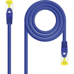 LATIGUILLO RJ45 SFTP LSZH CAT.6A AWG26 NANOCABLE AZUL 10.20. | 10.20.1902-BL | 8433281009257 | Hay 5 unidades en almacén