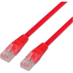 LATIGUILLO RJ45 UTP CAT-6 1MT AISENS ROJO A135-0238 LATIGUILLO RJ45 UTP CAT-6 1MT AISENS ROJO A135-0238 | 8436574702378 | Hay 3 unidades en almacén