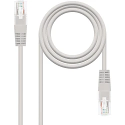 LATIGUILLO RJ45 UTP CAT-6 5MT NANOCABLE GRIS 10.20.1305 LATIGUILLO RJ45 UTP CAT-6 5MT NANOCABLE GRIS 10.20.1305 | 8433281004238 | Hay 24 unidades en almacén