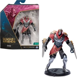 League of Legends - FIGURA PREMIUM ZED - Figura Zed 15 cm Coleccionable - Detalles de Gran Calidad y 2 accesorios - Colección Campeones - Figuras de League of Legends - FIGURA PREMIUM ZED - Figura Zed 15 cm Co | 778988384817 | 778988384817 | Hay 23 unidades en almacén