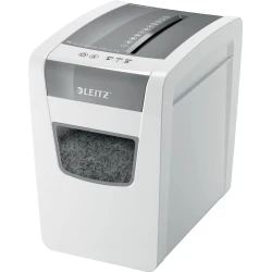 Leitz IQ Slim Office P-4 triturador de papel Corte cruzado 2 | 80010000 | 4002432118946 | Hay 3 unidades en almacén