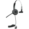 Lenovo 100 Mono Auriculares Alámbrico Diadema Oficina/Centro de llamadas USB tipo A Negro | (1)