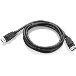 Lenovo Cable DisplayPort macho a macho 1.8 m negro Lenovo Cable DisplayPort macho a macho 1.8 m negro | 0A36537 | 0886605519808 | Hay 24 unidades en almacén