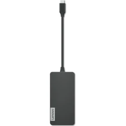 Lenovo GX90T77924 hub de interfaz USB 3.2 Gen 1 (3.1 Gen 1) Type-C 5000 Mbit/s Gris Lenovo GX90T77924 hub de interfaz USB 3.2 Gen 1 (3.1 Gen 1) | 0193268856752 | Hay 2 unidades en almacén