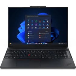 Lenovo ThinkPad E16 Gen 3 (Intel) Intel Core Ultra 7 255H Portátil 40,6 cm (16``) WUXGA 16 GB DDR5-SDRAM 512 GB SSD Wi-Fi 6E (802.11ax) Windows 11 Pro Lenovo ThinkPad E16 Gen 3 (Intel) Intel Core Ultra 7 255H Po | 21SR000MSP | 0198156946614 | Hay 4 unidades en almacén